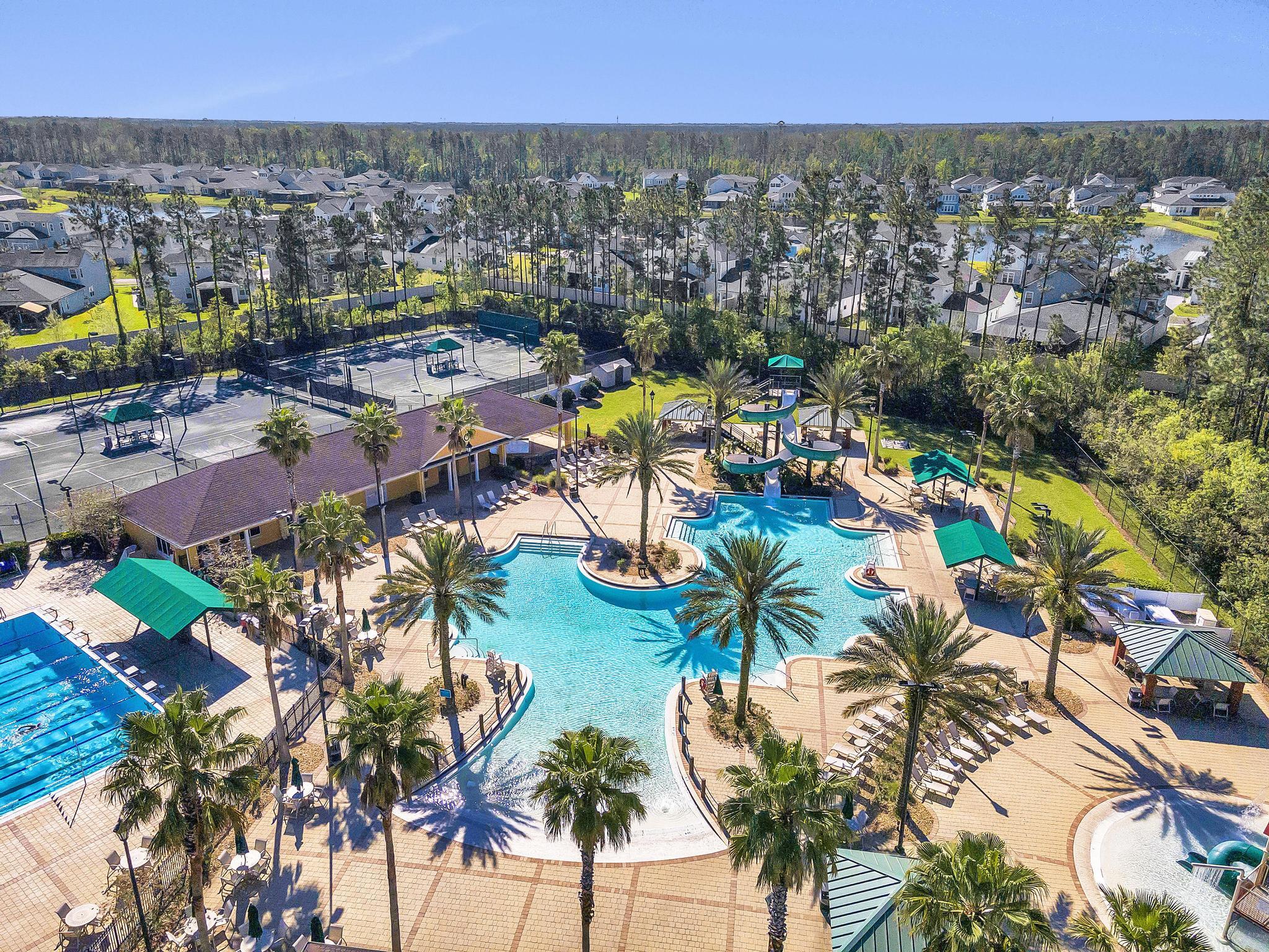 724 Ginger Mill Drive St. Johns, FL 32259 - Photo 31 of 54 an aerial view of a city