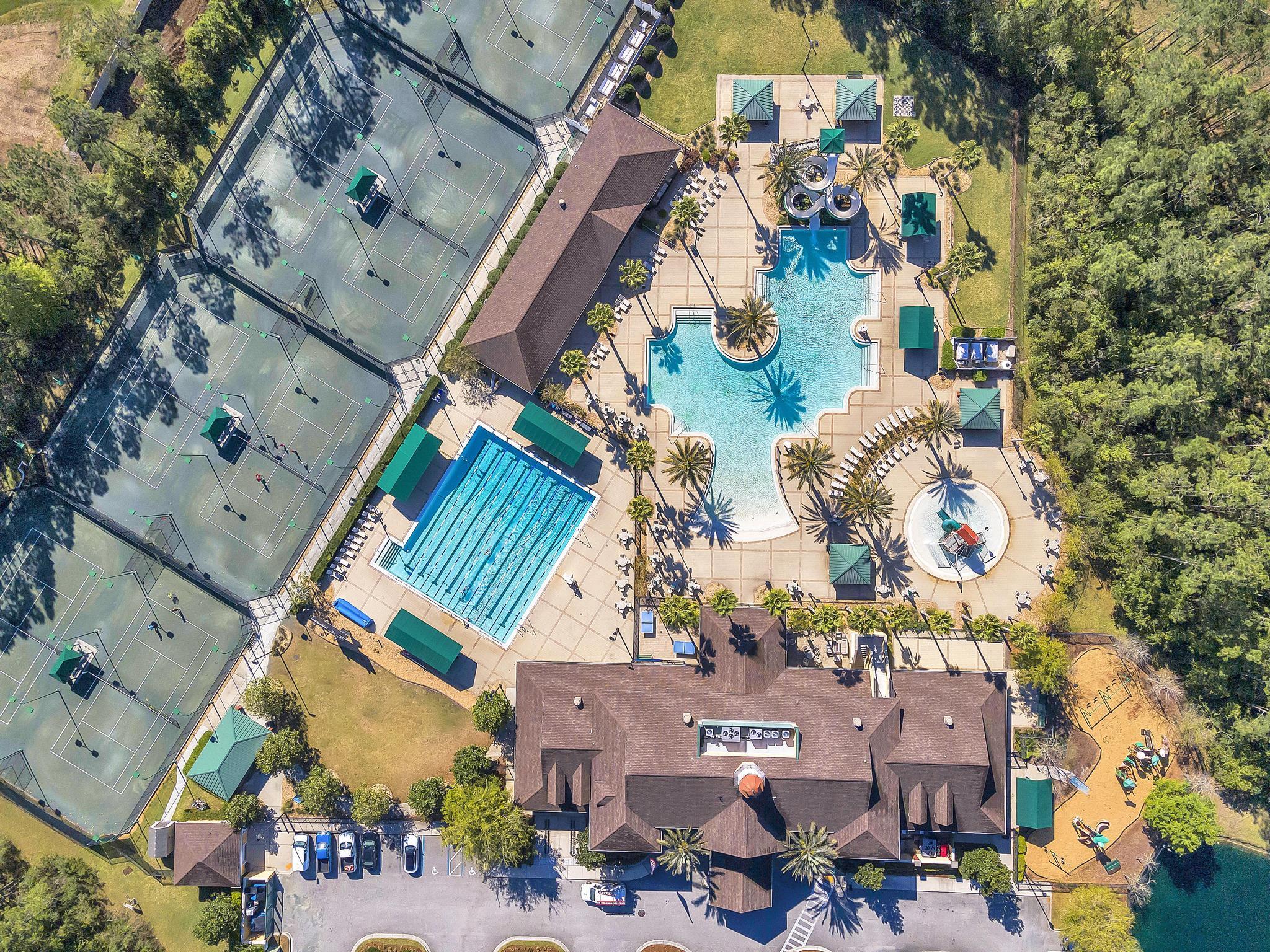 724 Ginger Mill Drive St. Johns, FL 32259 - Photo 36 of 54 an aerial view of a city