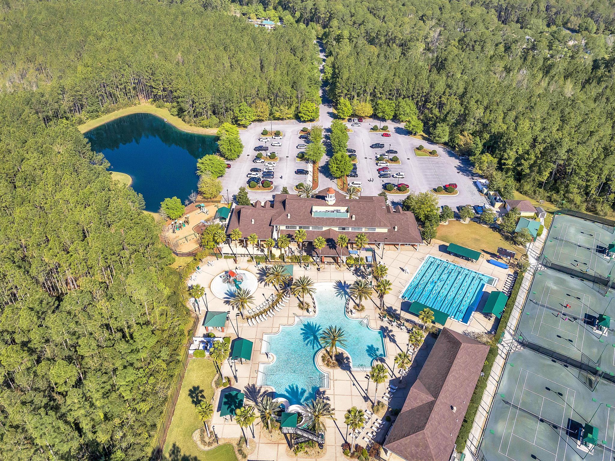 724 Ginger Mill Drive St. Johns, FL 32259 - Photo 37 of 54 view of city from balcony with outdoor seating