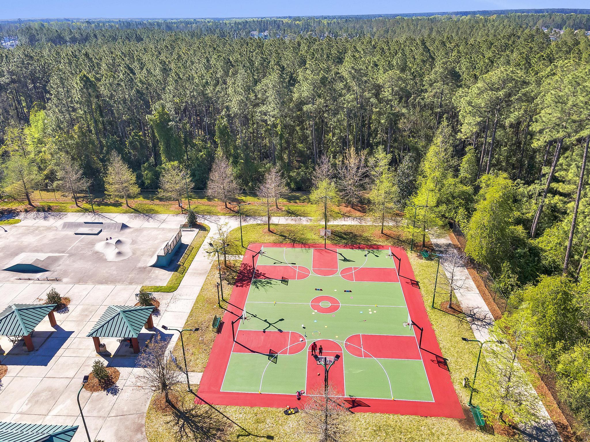724 Ginger Mill Drive St. Johns, FL 32259 - Photo 40 of 54 a view of swimming pool with sitting area