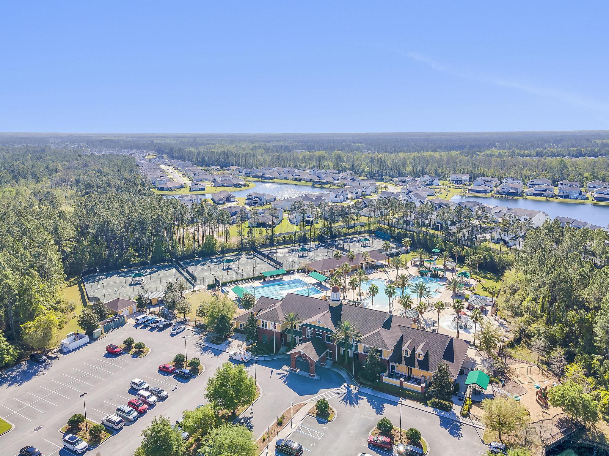 724 Ginger Mill Drive St. Johns, FL 32259 - Photo 47 of 54 an aerial view of a city