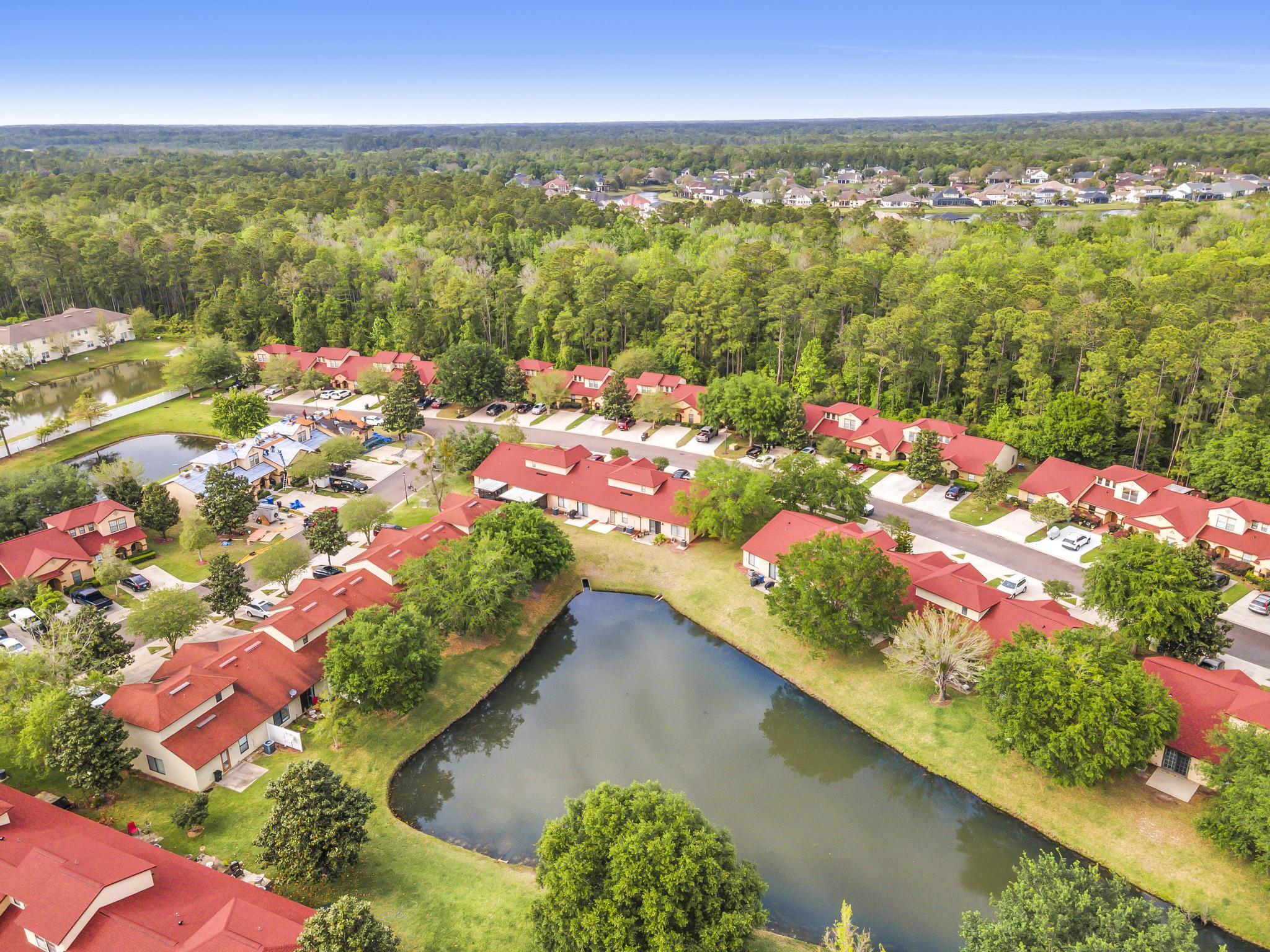 724 Ginger Mill Drive St. Johns, FL 32259 - Photo 53 of 54 a view of city and swimming pool