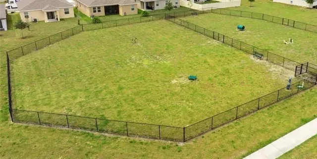a view of a swimming pool