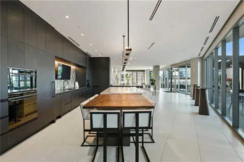 a close view of sink