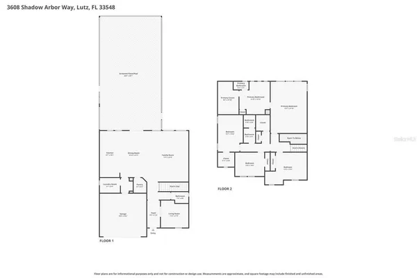 $798,000 | 3608 Shadow Arbor Way, Lutz, FL 33548