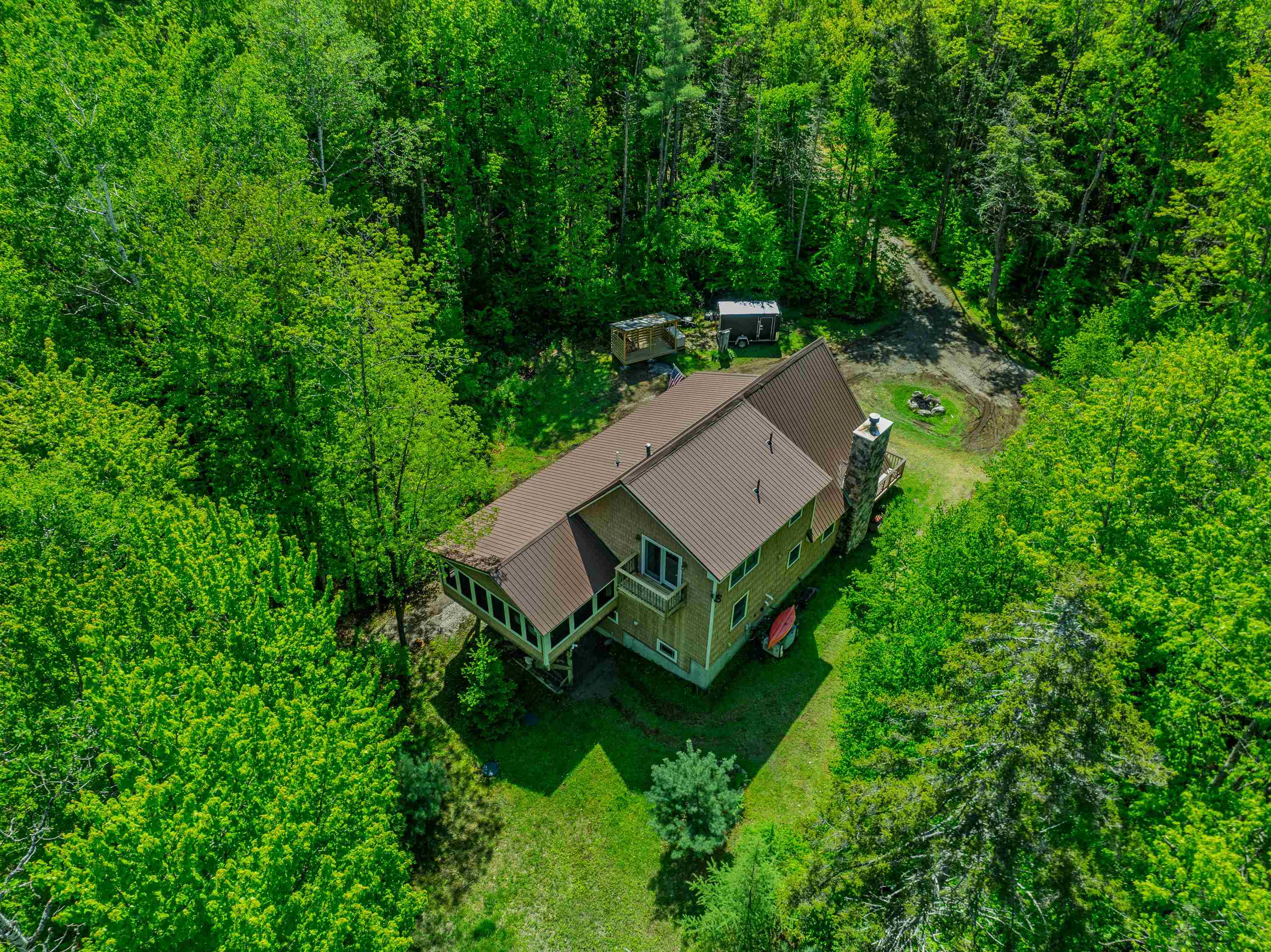 1560 Cherry Valley Road Bethlehem, NH 03574 - Photo 52 of 56