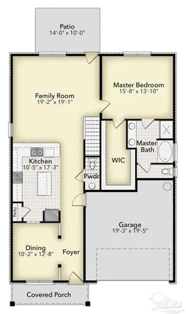 $412,398 | 5278 Hidden Pnes Circle, Milton, FL 32583