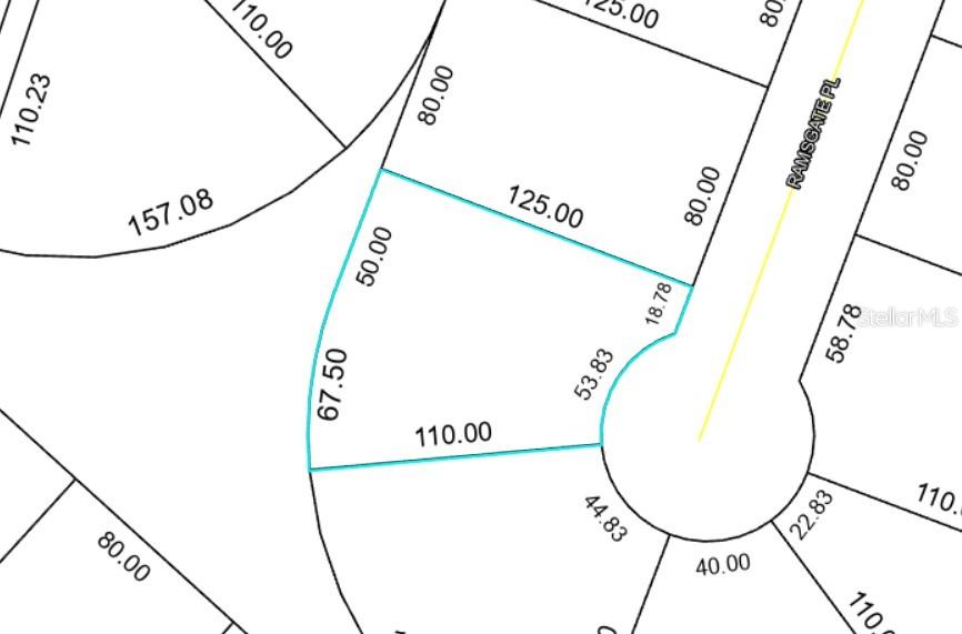 10 Ramsgate Place Palm Coast, FL 32164 - Photo 5 of 5 a view of a wall in a hallway