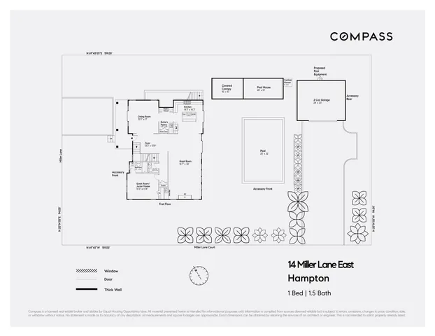 $2,750,000 | 14 Miller Lane, East Hampton, NY 11937