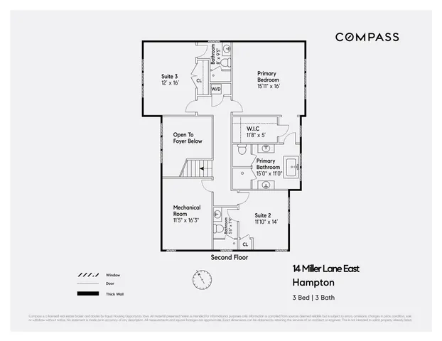 $2,750,000 | 14 Miller Lane, East Hampton, NY 11937