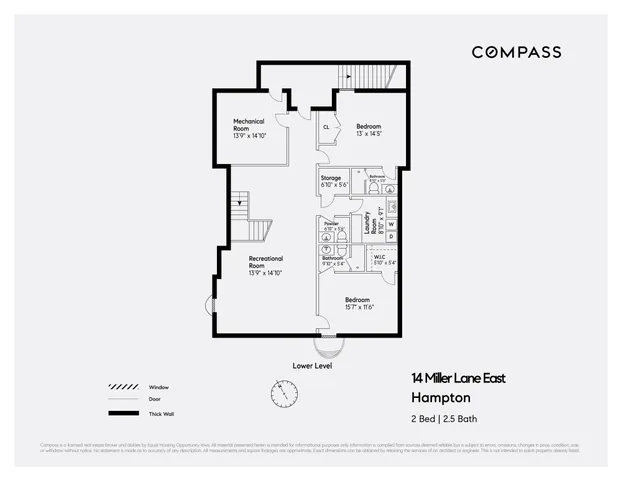 $2,750,000 | 14 Miller Lane, East Hampton, NY 11937