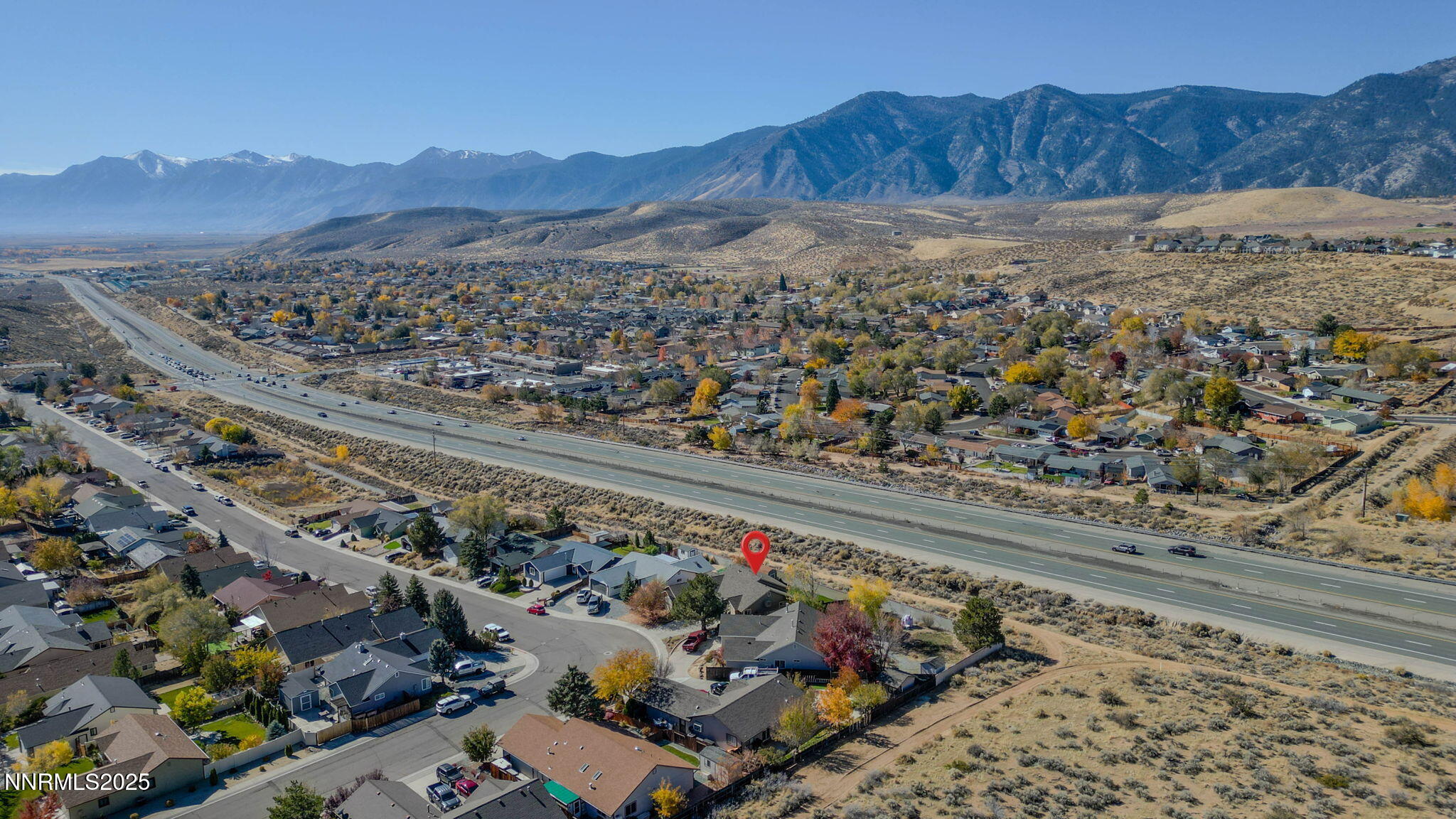 3574 Haystack Drive Carson City, NV 89705 - Photo 24 of 39 a view of city and mountain