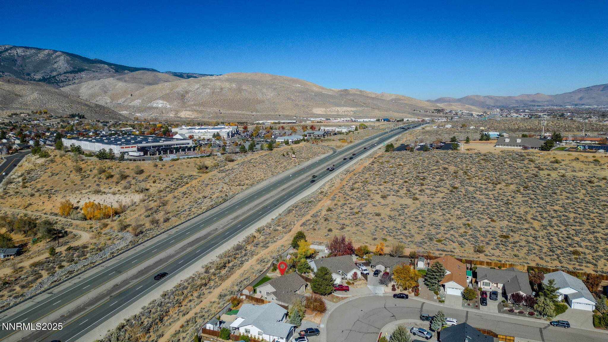 3574 Haystack Drive Carson City, NV 89705 - Photo 25 of 39 a view of a city from a terrace