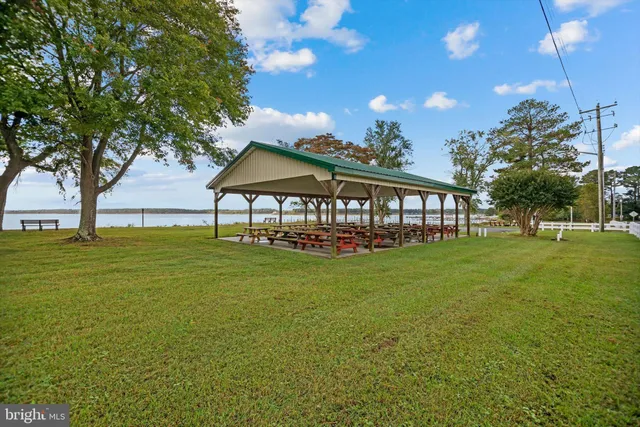 a sign board with ocean view