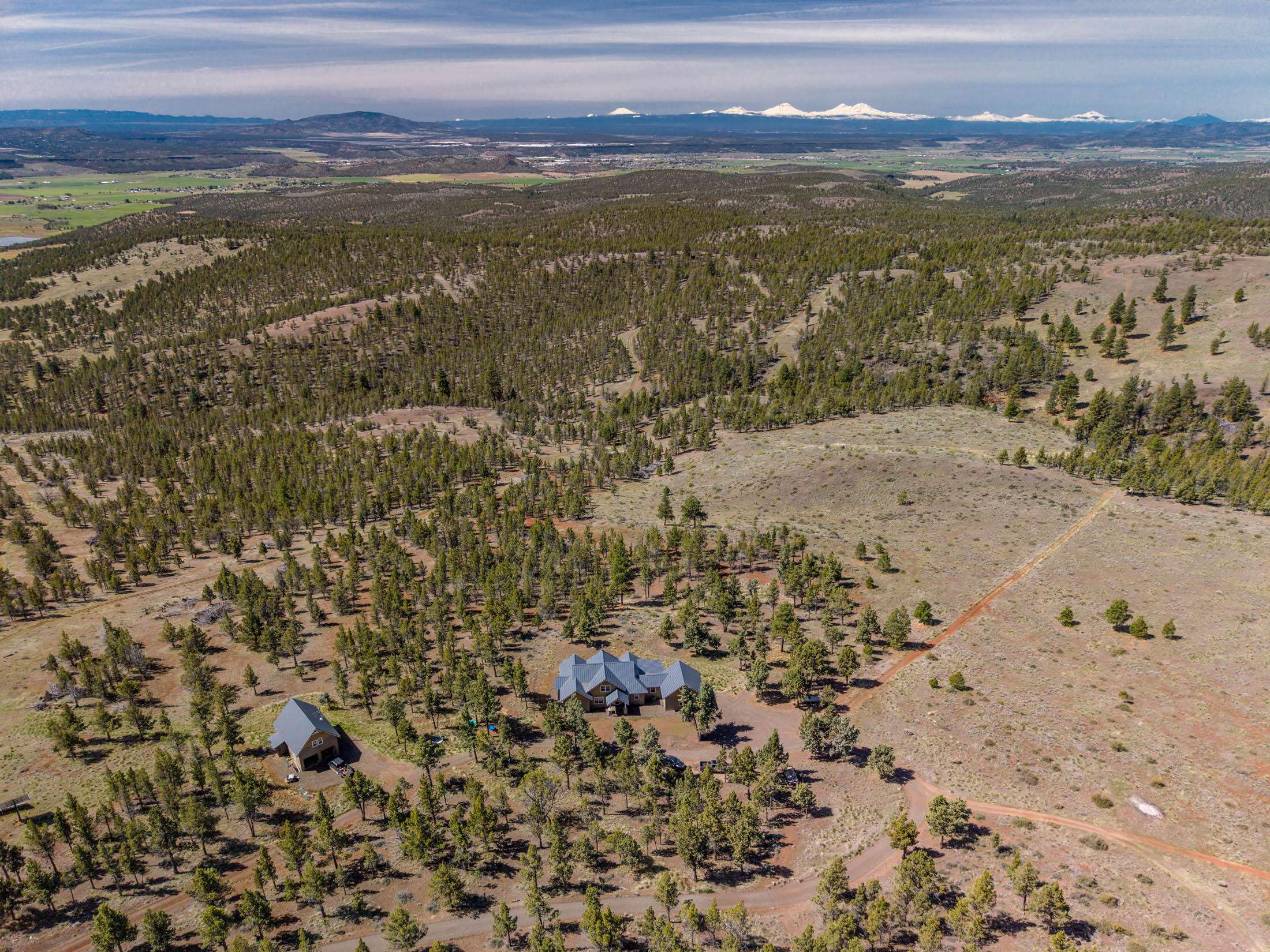 7201 Johnson Creek Road Prineville, OR 97754 - Photo 45 of 54 7201 NE Johnson Creek Rd aerial_0266