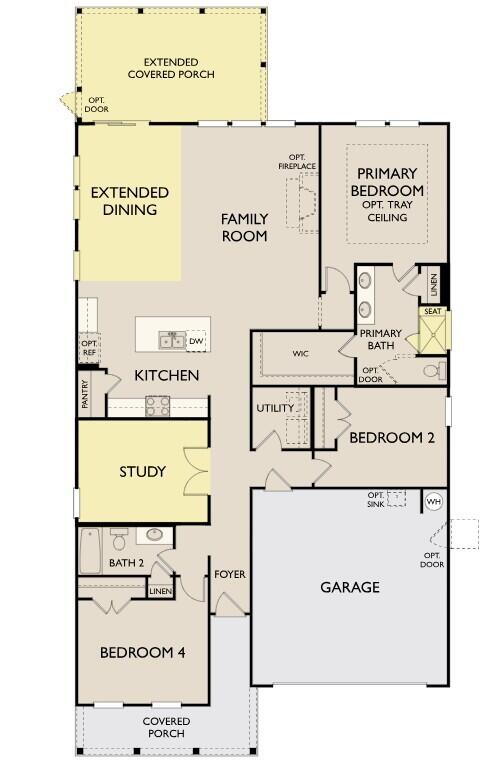 1074 Tea Maker Road Ravenel, SC 29470 - Photo 38 of 38 TFT 79 floorplan Madison