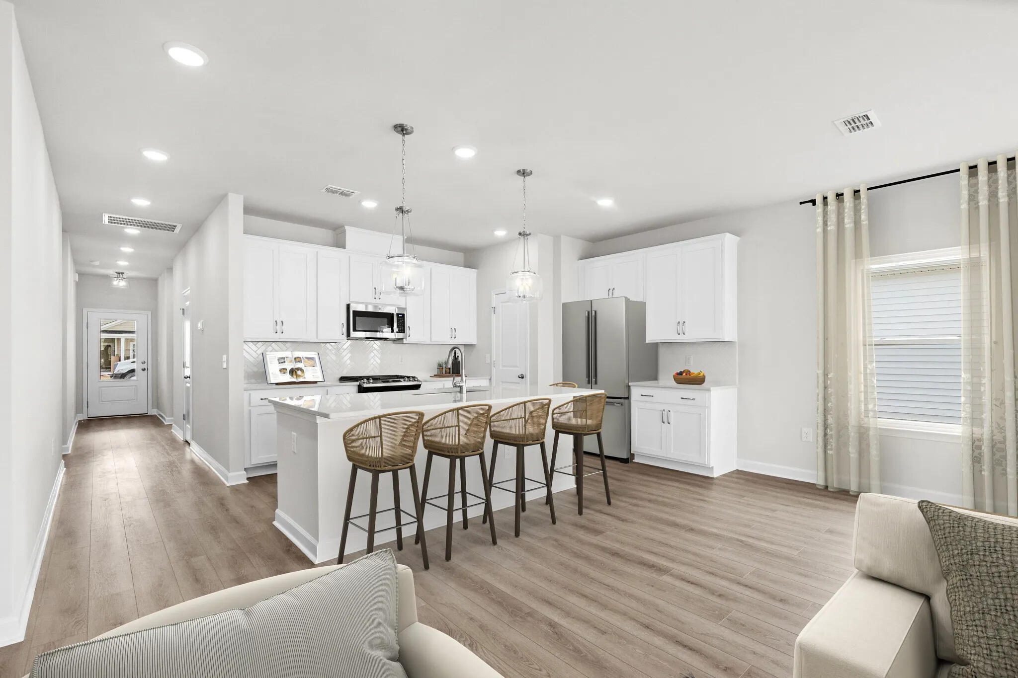 1074 Tea Maker Road Ravenel, SC 29470 - Photo 2 of 38 Madison sample kitchen