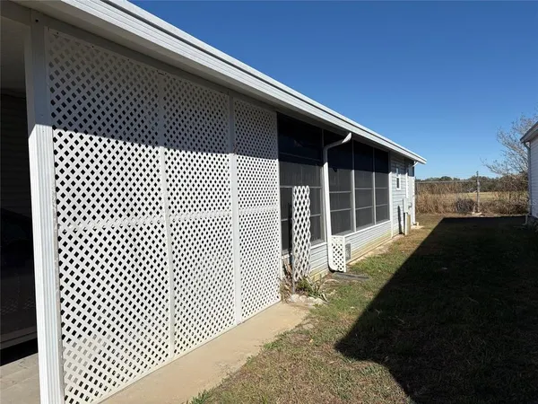 a view of a balcony