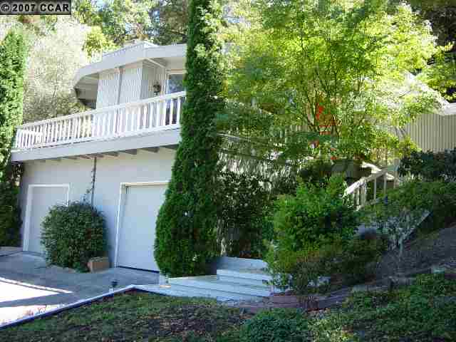34 Crest Road Lafayette, CA 94549 - Photo 1 of 1 a view of house with yard and outdoor seating