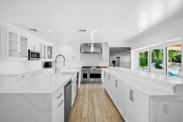 a view of living room with a flat screen tv