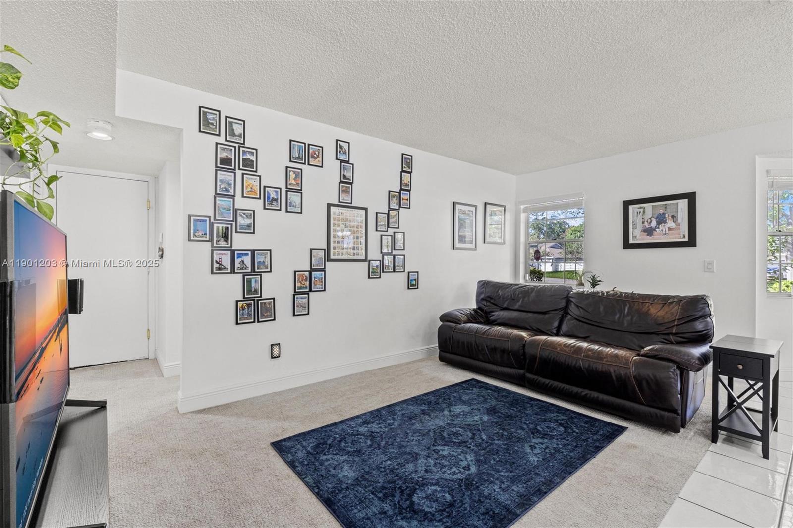 14683 Southwest 145th Terrace Miami, FL 33186 - Photo 17 of 47 a living room with furniture and a rug