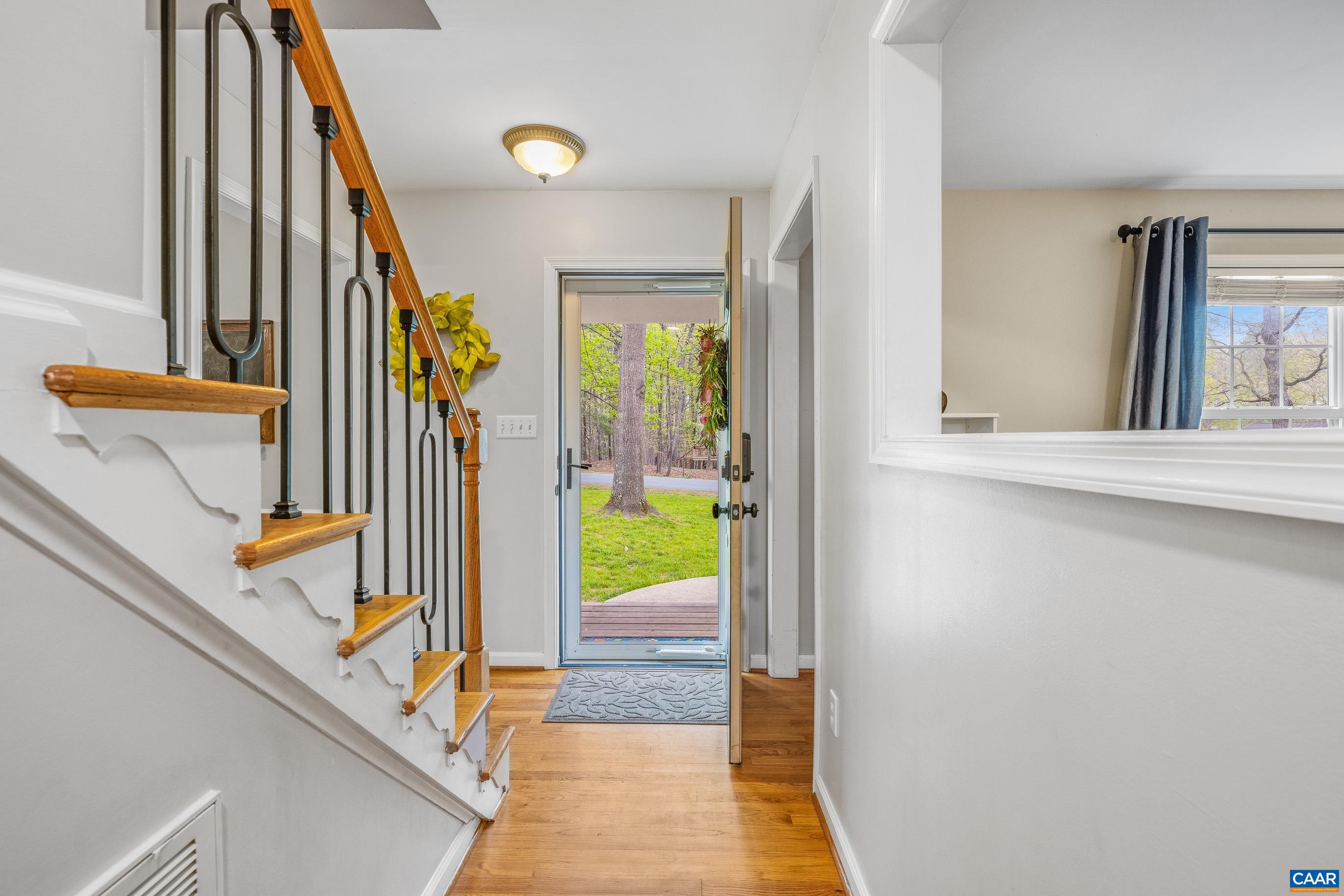 13 Xebec Road Palmyra, VA 22963 - Photo 41 of 42 a view of a staircase and door