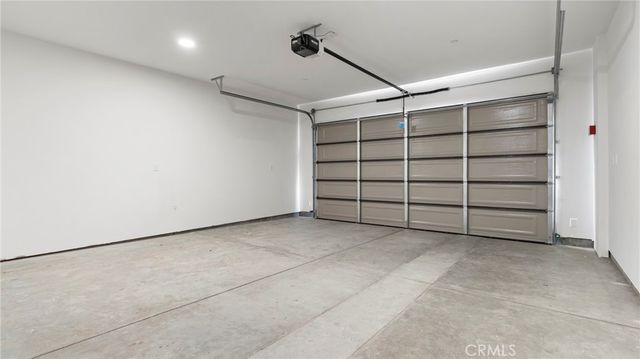 a view of a room with an empty space