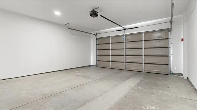 a view of a room with an empty space