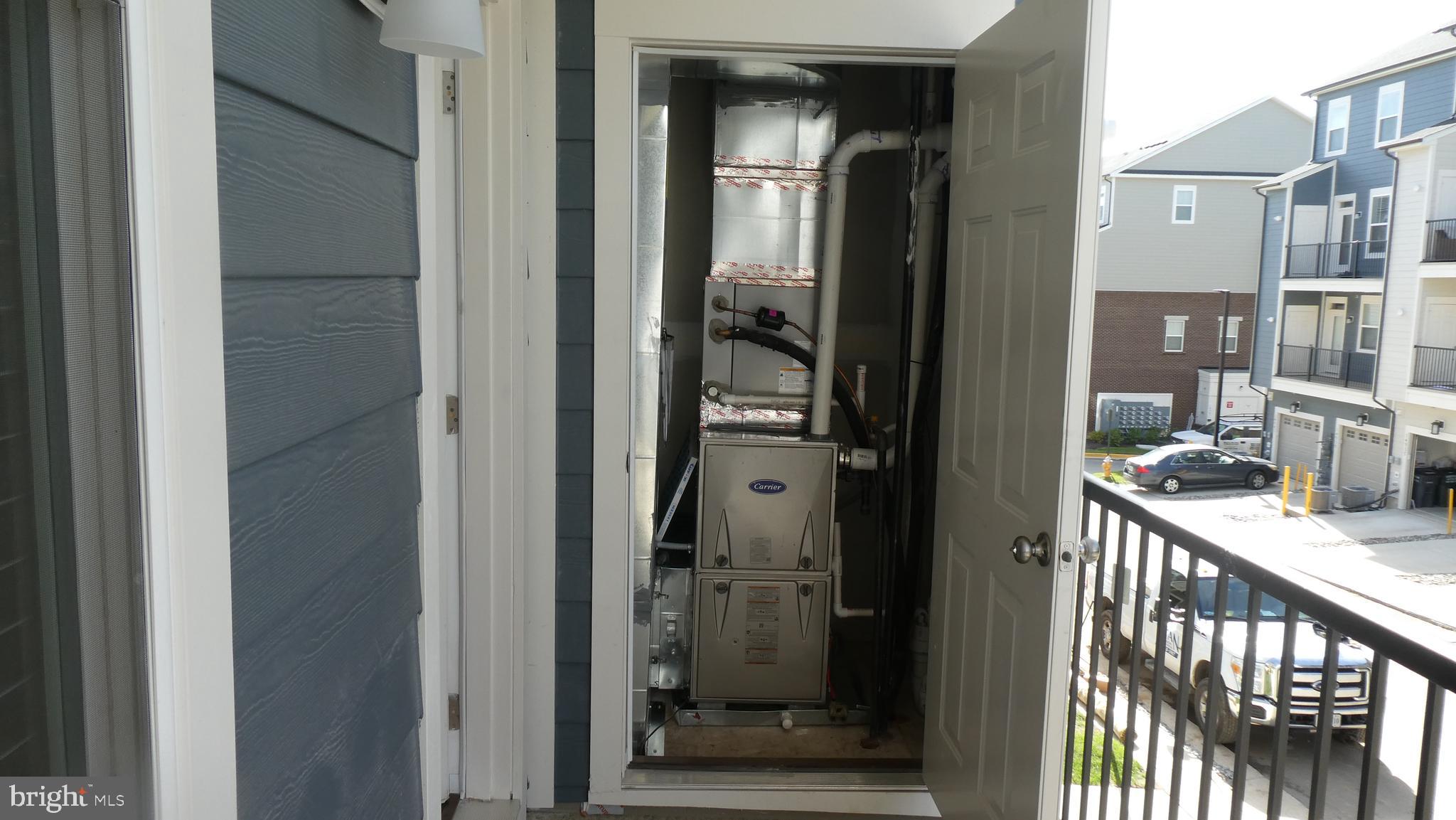 2329 Stephanie Tessa Lane Woodbridge, VA 22191 - Photo 24 of 50 a view of a balcony from door