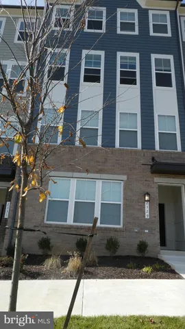 a front view of a building