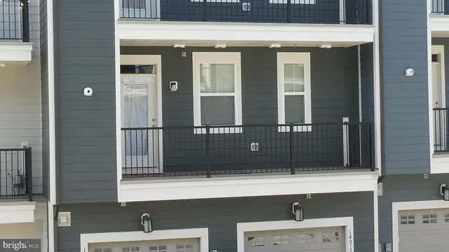 a view of a building with a outdoor space