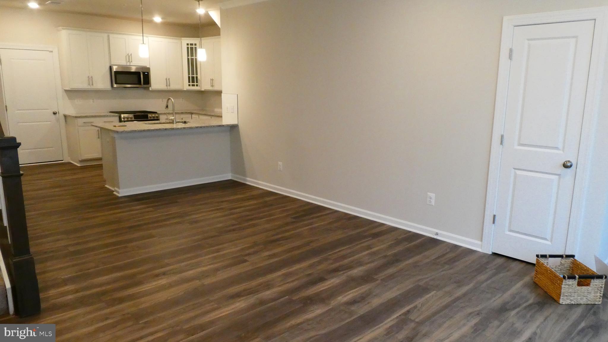 2329 Stephanie Tessa Lane Woodbridge, VA 22191 - Photo 5 of 50 a view of kitchen with wooden floor