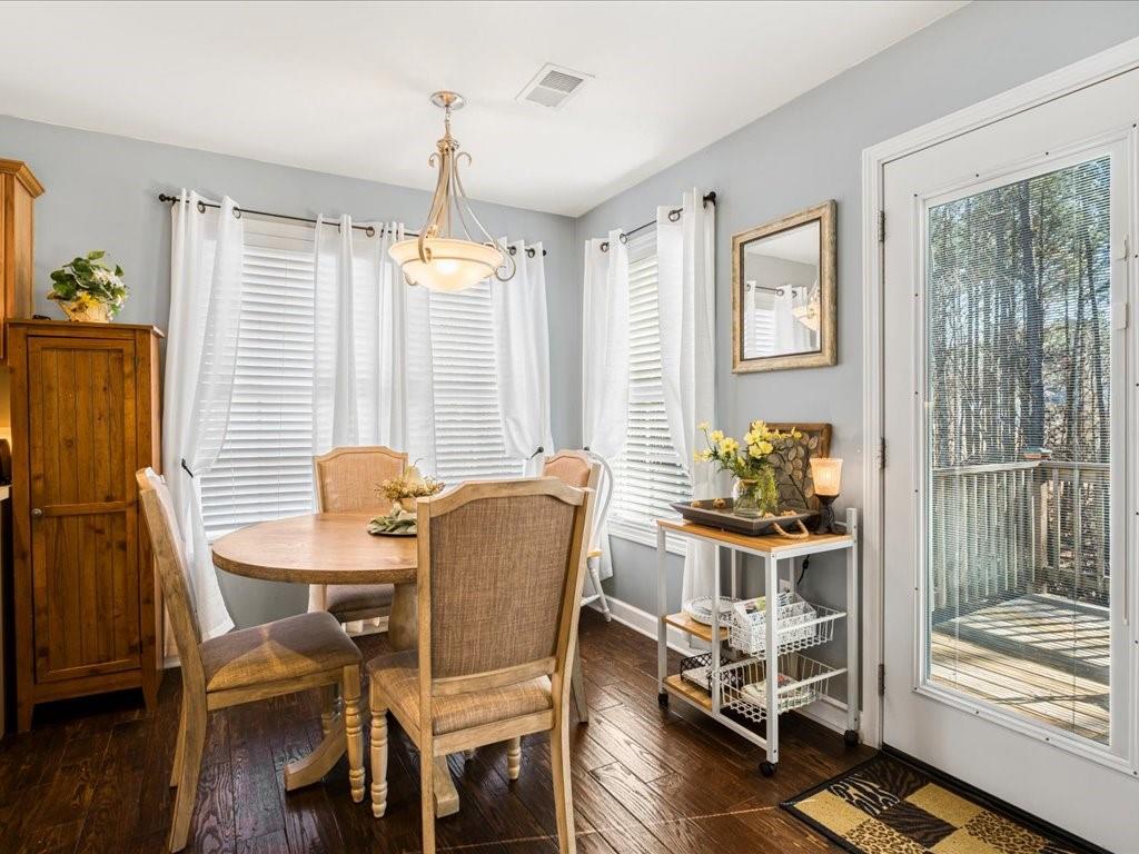 76 Kessle Lane Dallas, GA 30132 - Photo 11 of 33 a dining room with furniture and window