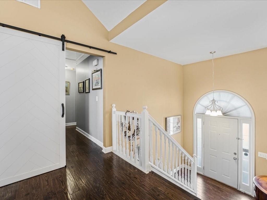 76 Kessle Lane Dallas, GA 30132 - Photo 16 of 33 a view of a hallway with wooden floor