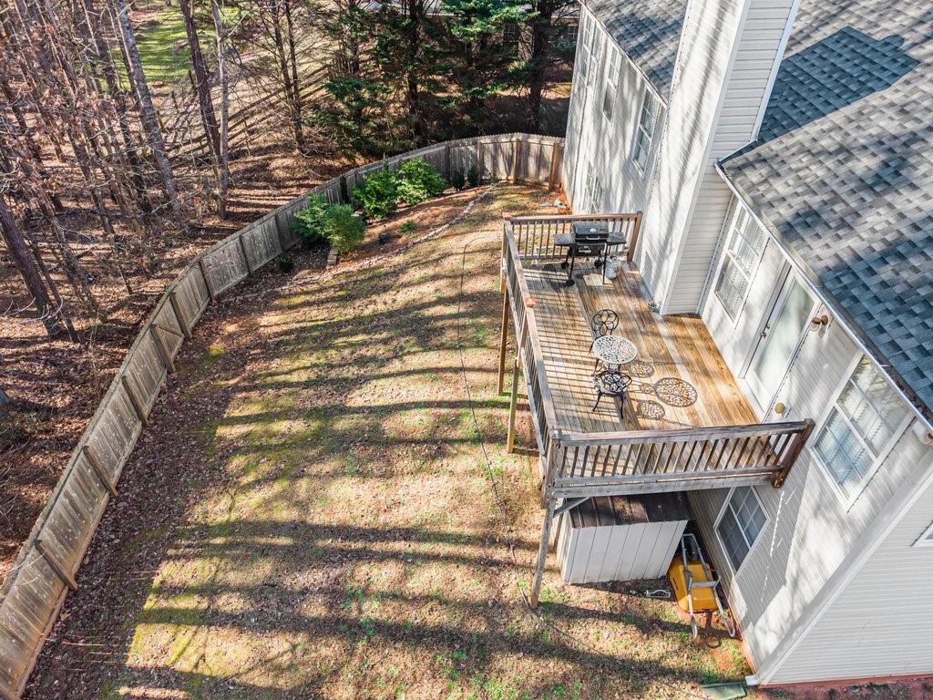 76 Kessle Lane Dallas, GA 30132 - Photo 31 of 33 a front view of a house with iron stairs
