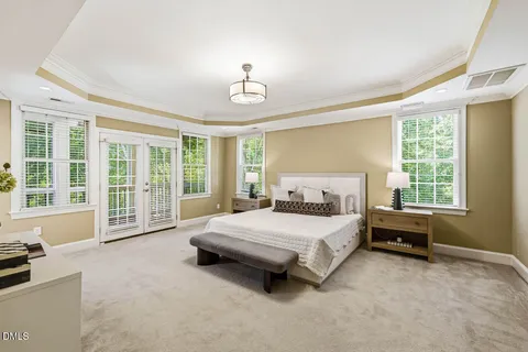 a room with furniture and window