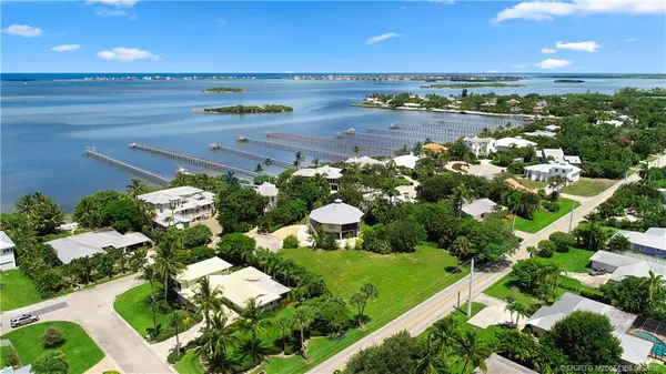 a view of lake with beach