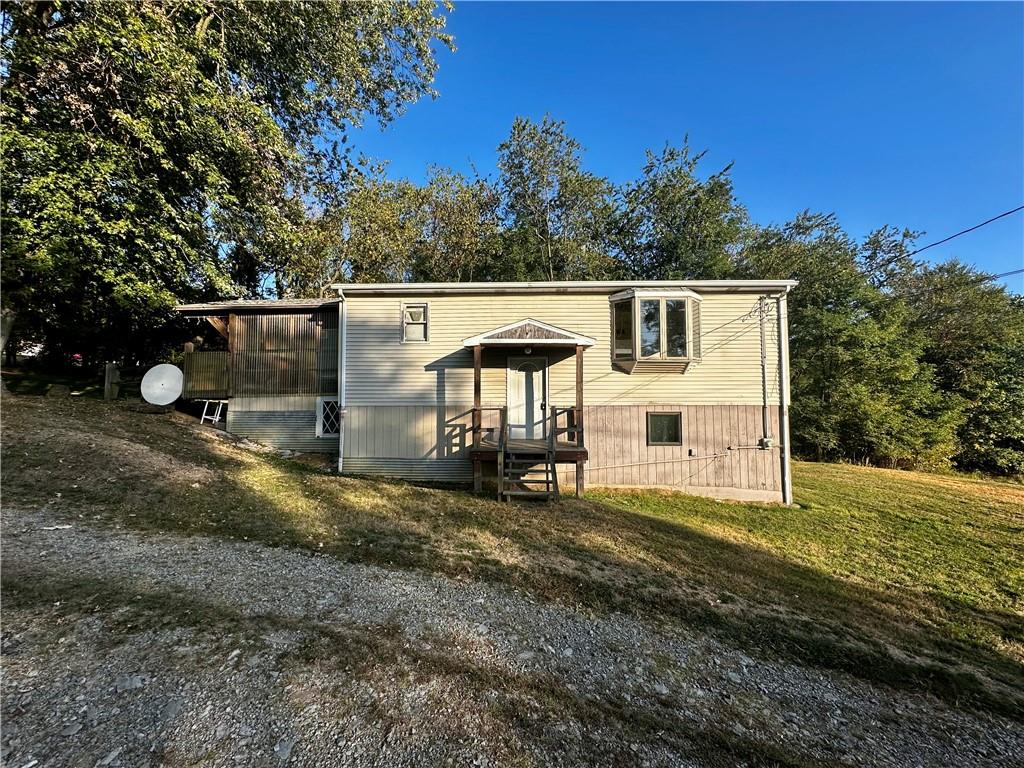 4 Wabash Avenue Hickory, PA 15340 - Photo 2 of 19 a view of a house with backyard