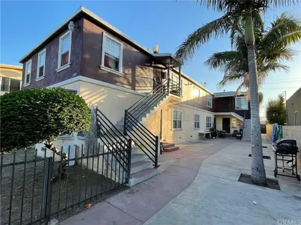 a view of a house with a patio