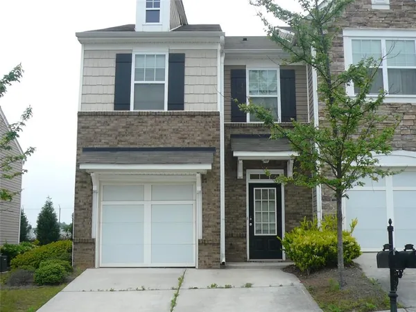 front view of a house