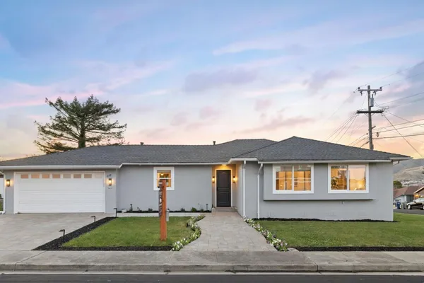 $1,899,999 | 272 Taylor Drive, South San Francisco, CA 94080