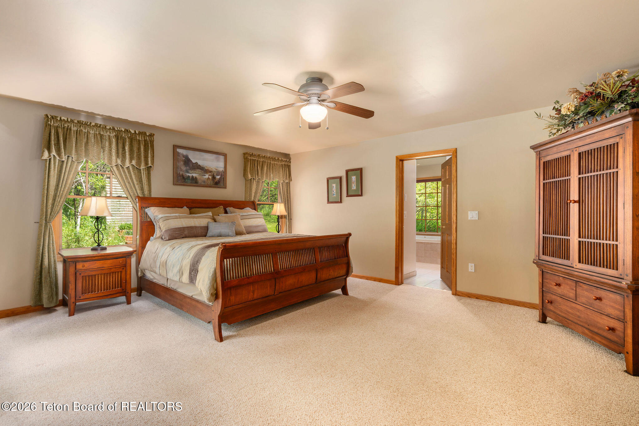 134 Pine Drive Star Valley Ranch, WY 83127 - Photo 15 of 49 Primary Bed