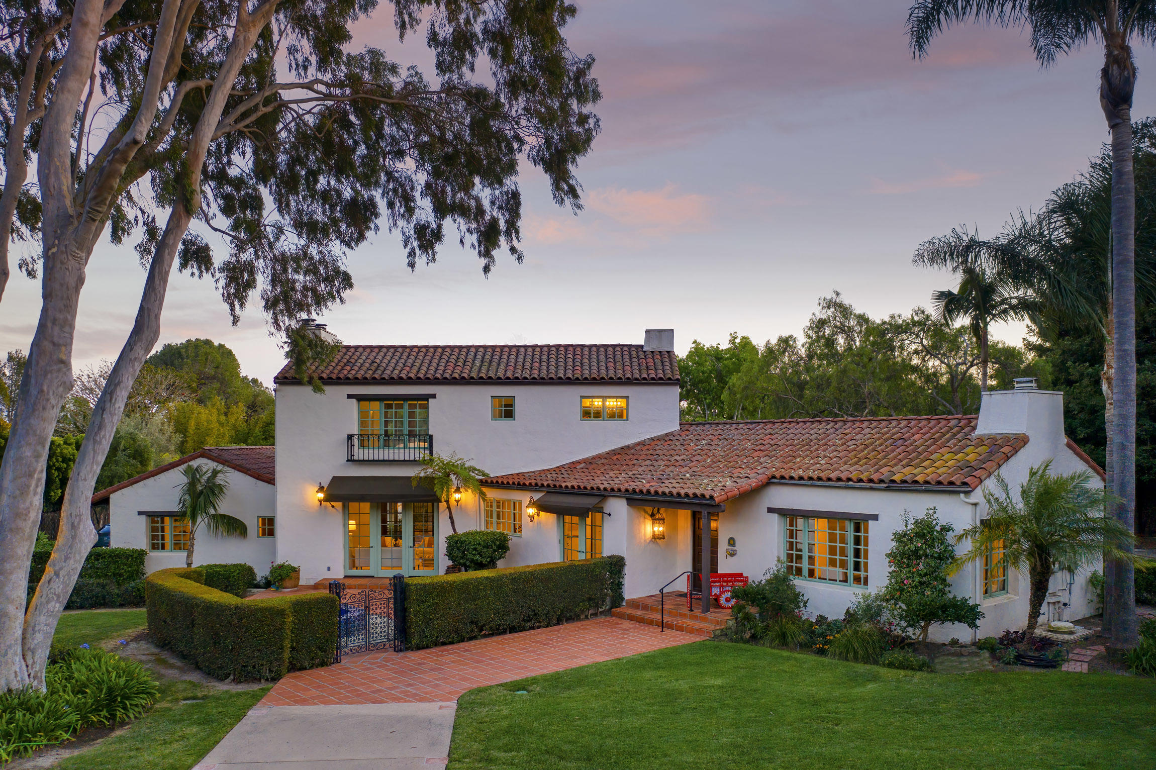 1327 Green Meadow Road Montecito, CA 93108 - Photo 1 of 31 1327 Green Meadow Twilight
