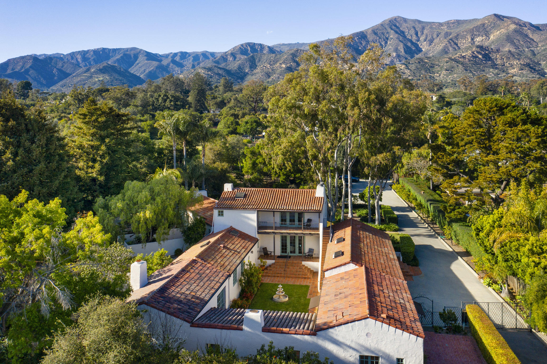 1327 Green Meadow Road Montecito, CA 93108 - Photo 25 of 31 1.54 acres of incredible trees