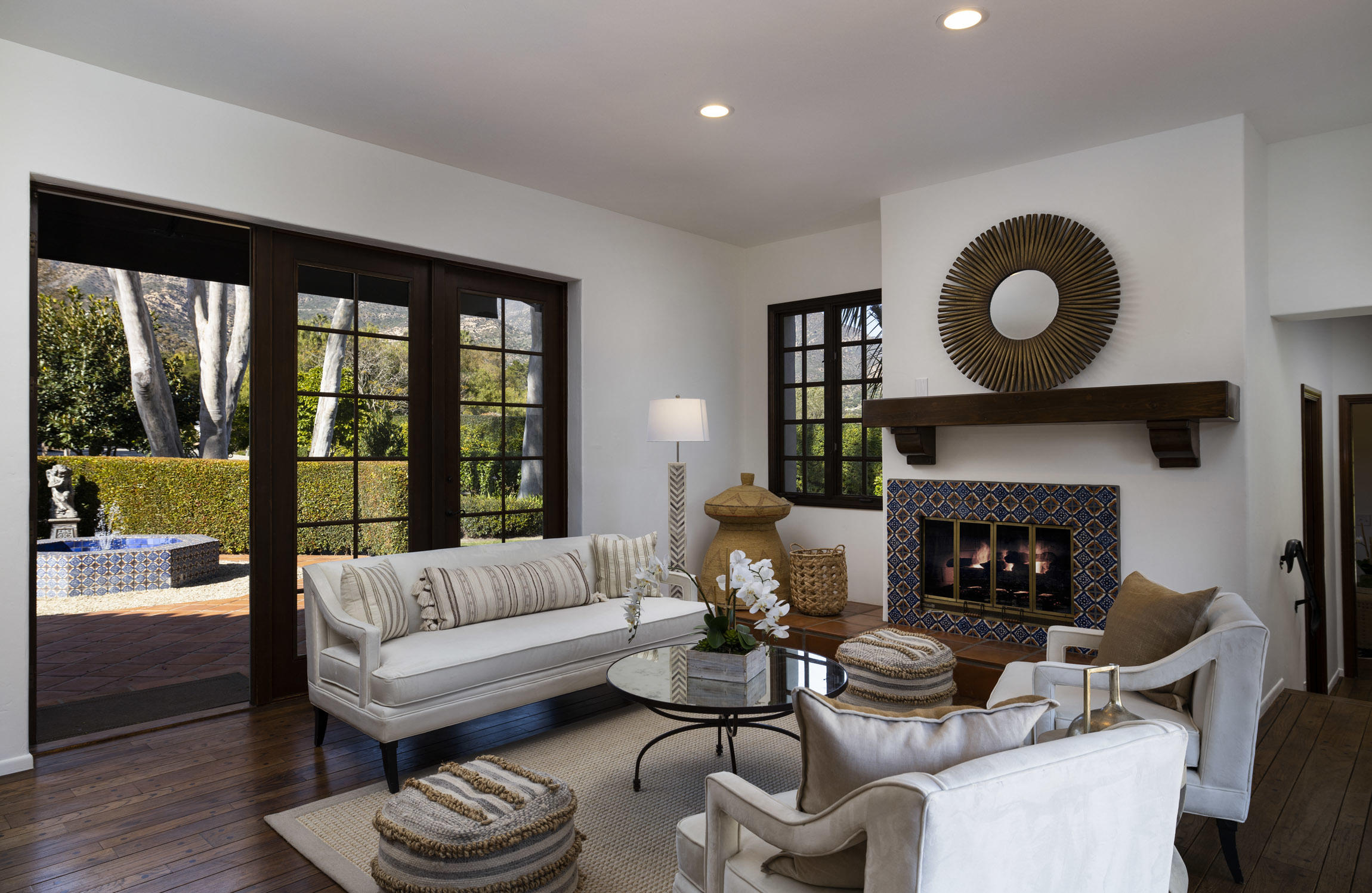1327 Green Meadow Road Montecito, CA 93108 - Photo 8 of 31 Sitting Room off kitchen