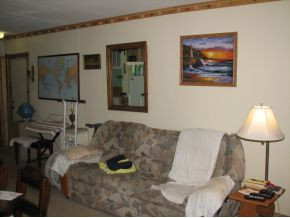 comfortable living area