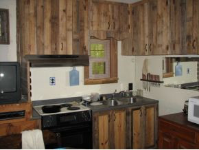 cozy custom kitchen