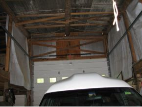 374 Rollins Chapel Road Greeneville, TN 37743 - Photo 9 of 12 high ceiling for RV parking
