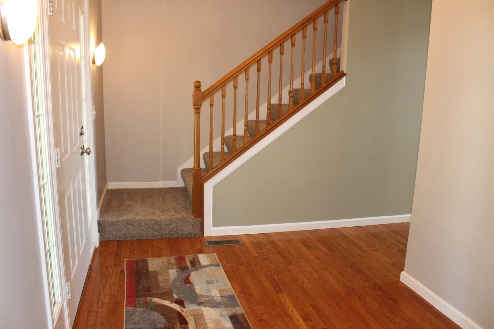 13382 Hickory Grove Road Waynesville, IL 61778 - Photo 12 of 51 a view of entryway with wooden floor