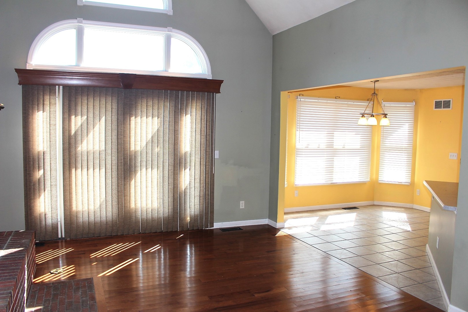 13382 Hickory Grove Road Waynesville, IL 61778 - Photo 15 of 51 a view of an entryway with wooden floor